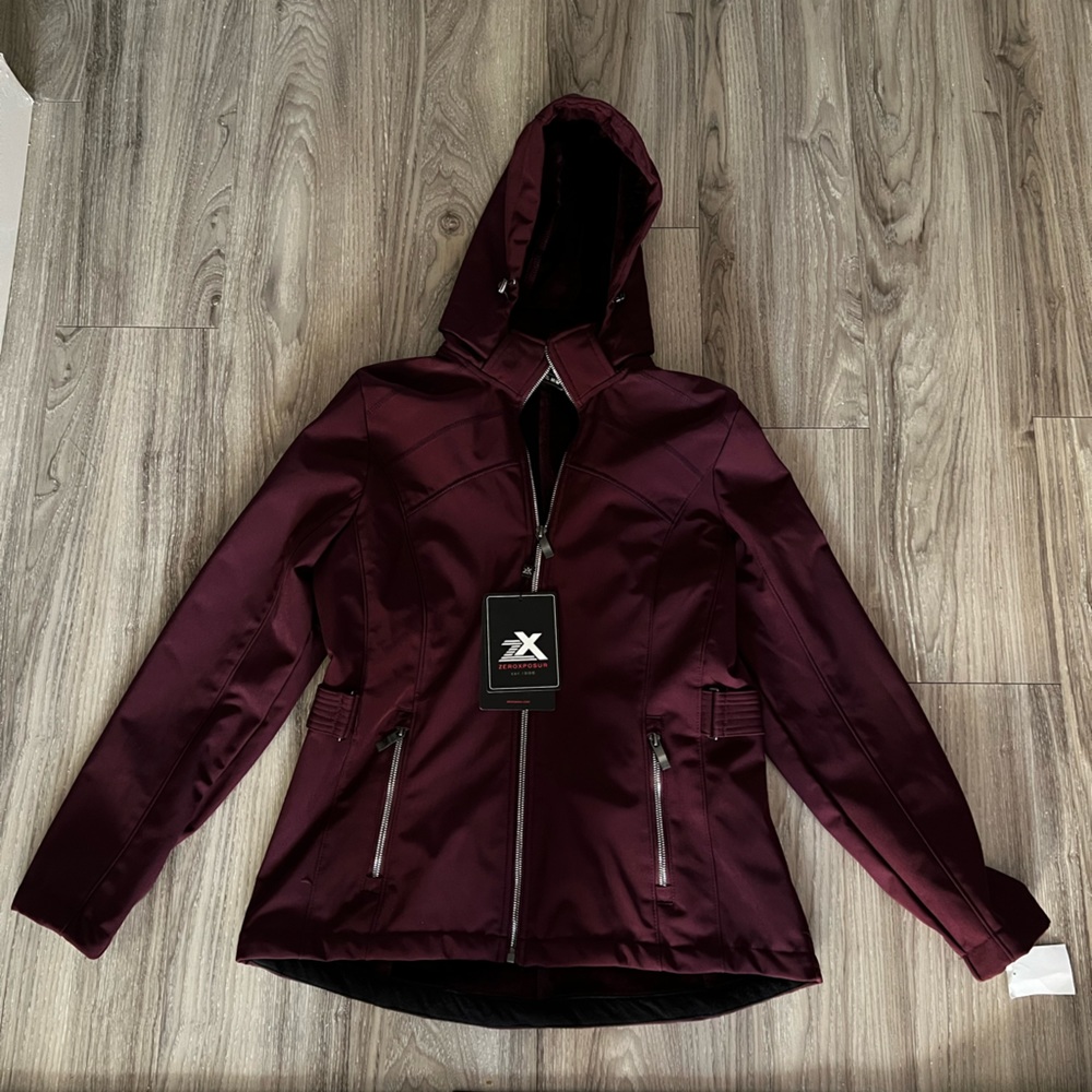 Zeroxposur Rain Jacket
